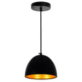 Porch Den King Henry Black Finish 1 Light Mini Pendant