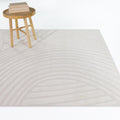 Modesta Organic Boho Arches Area Rug