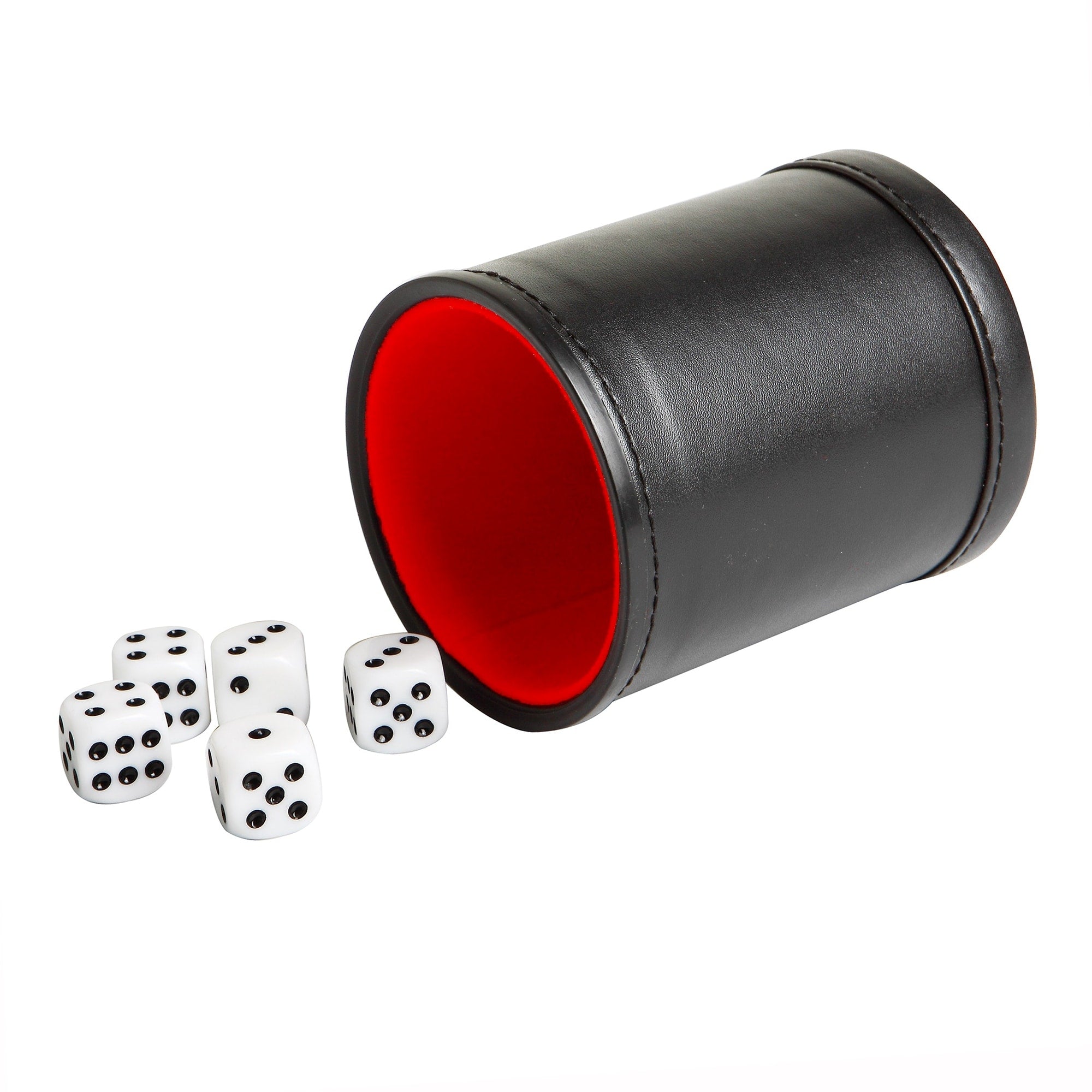 Hathaway Modifier Dice Cup W 5 Dice Black