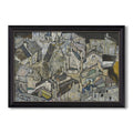 Modling Ii 1918 Egon Schiele Custom Framed Canvas