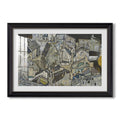 Modling Ii 1918 Egon Schiele Custom Framed Print