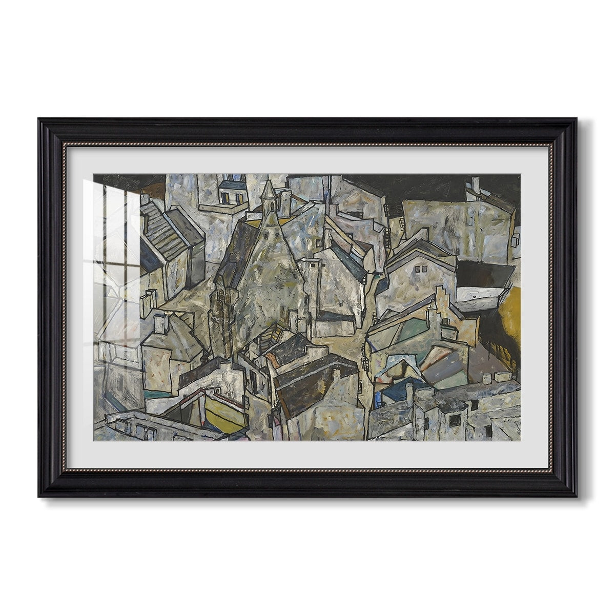 Modling Ii 1918 Egon Schiele Custom Framed Print