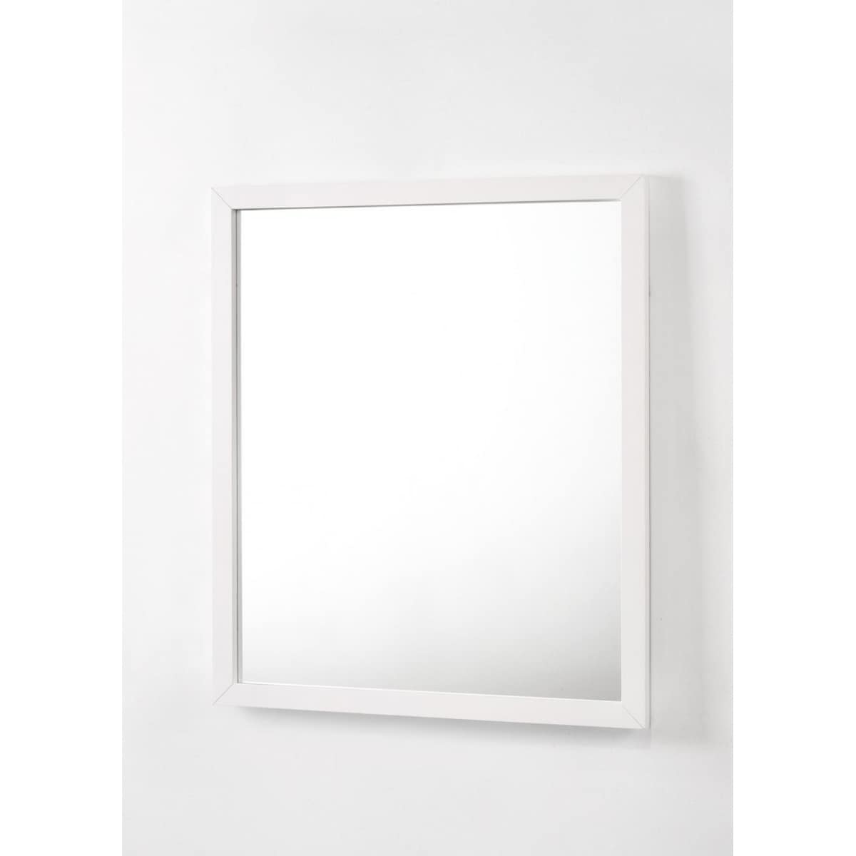 Modrest Bryan Modern White Mirror
