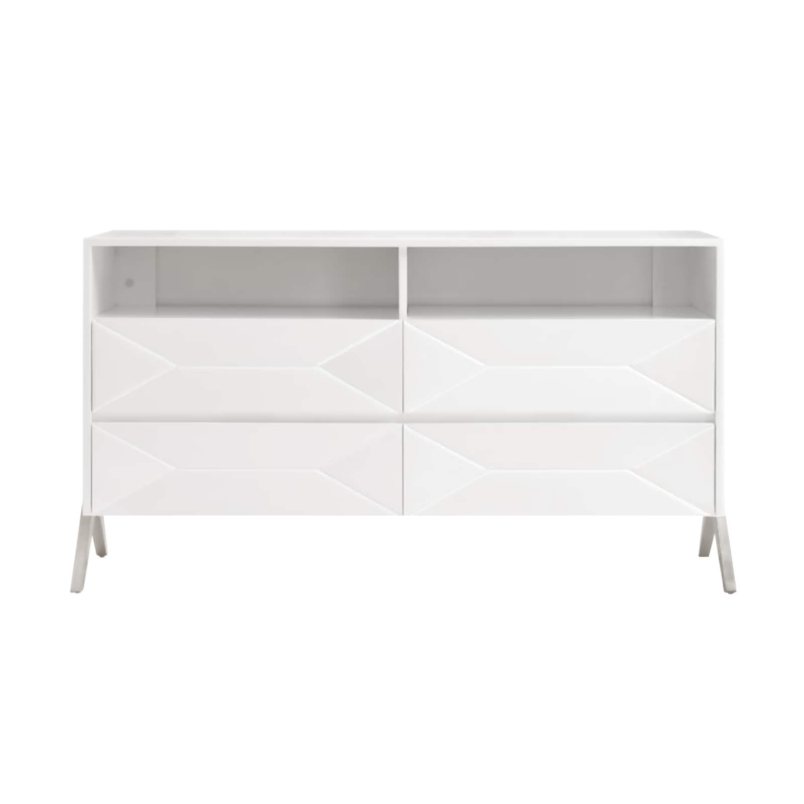 Modrest Candid Modern White Dresser