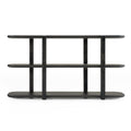 Modrest Noah Modern Dark Brown Bookshelf