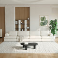 Modular Cloud Couch Boucle Fabric 4 Seater Sofa For Living Room Apartment