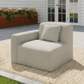 Modular Outdoor Patio Seating No Assembly Chair