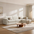 Modular Sectional Sofas With Optial Storage Console For Living Room