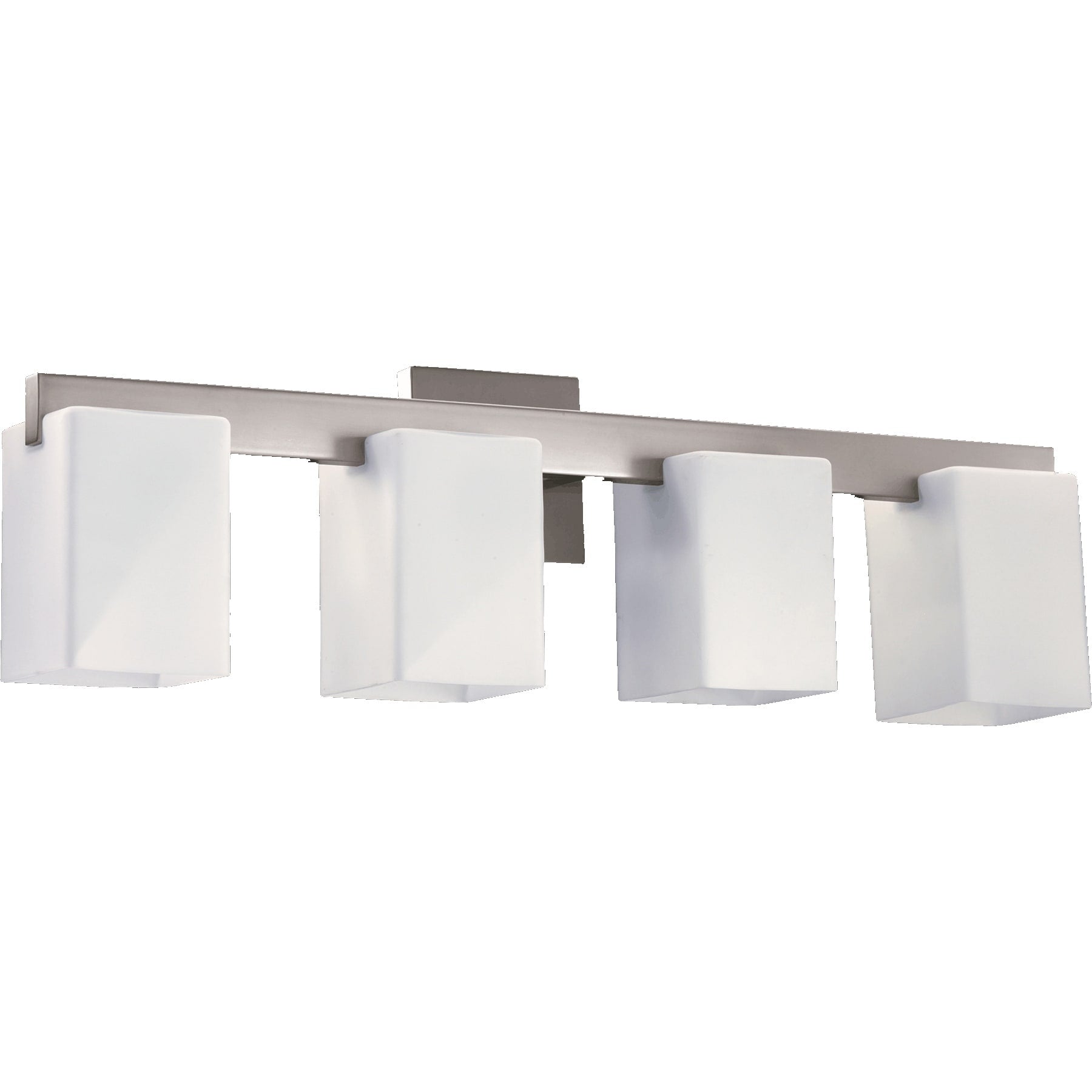 Modus Satin Nickel 4 Light Vanity Lighting