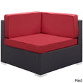 Modway Gather Corner Sectional Outdoor Patio Set Of Two