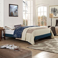 Modway Helen Azure Fabric Full Size Bed