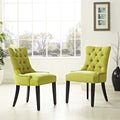 Modway Regent Fabric Dining Chair Set Of 2