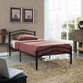 Modway Townhouse Iron Twin Bed Frame