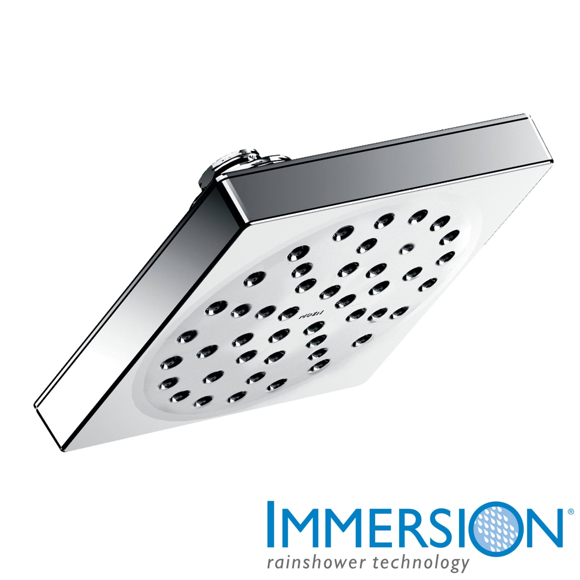 Moen S6340Ep15 1.5 Gpm Single Function Rain Shower Head Chrome N A