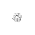 Moen 100223 Handle Adapter And Brake Kit Chrome