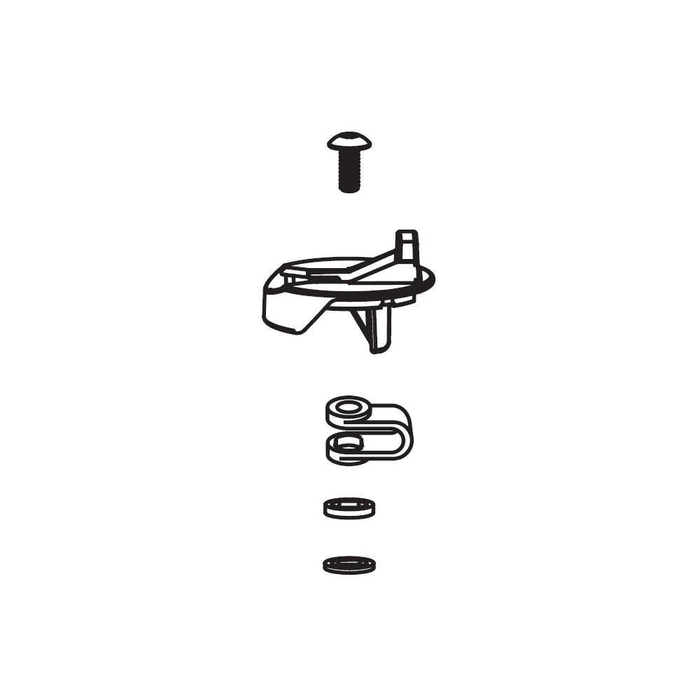 Moen 103437 Faucet Handle Kit Chrome