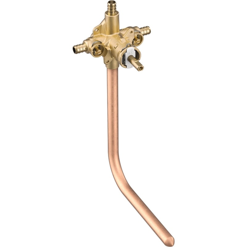 Moen 2360Pf M Pact 4 Port Posi Pex And Cc Drop And Stops