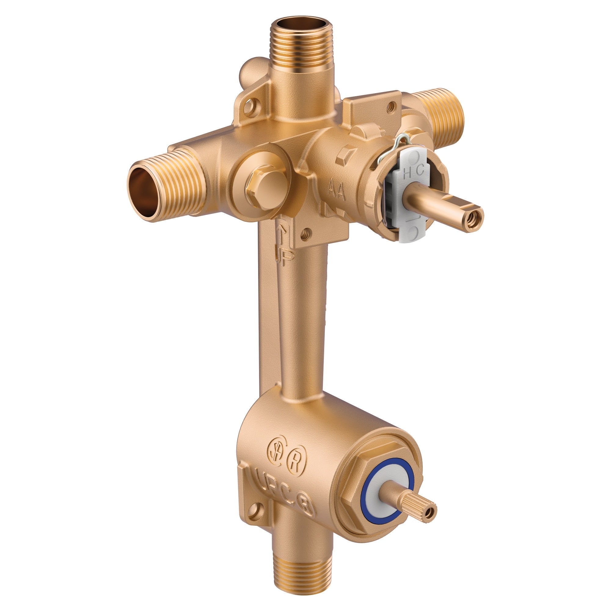 Moen 2521 1 2 Ips Pressure Balance Rough In Valve With Diverter