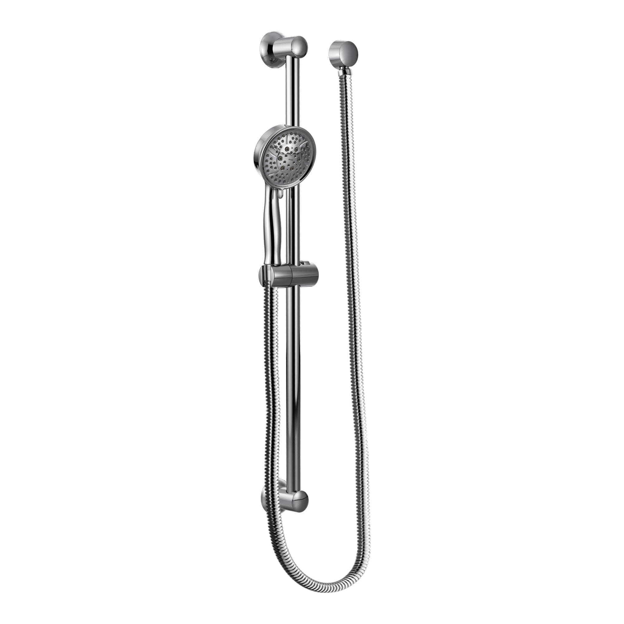 Moen 3667Ep Multi Function Hand Shower Package With Hose And Slide Bar Included