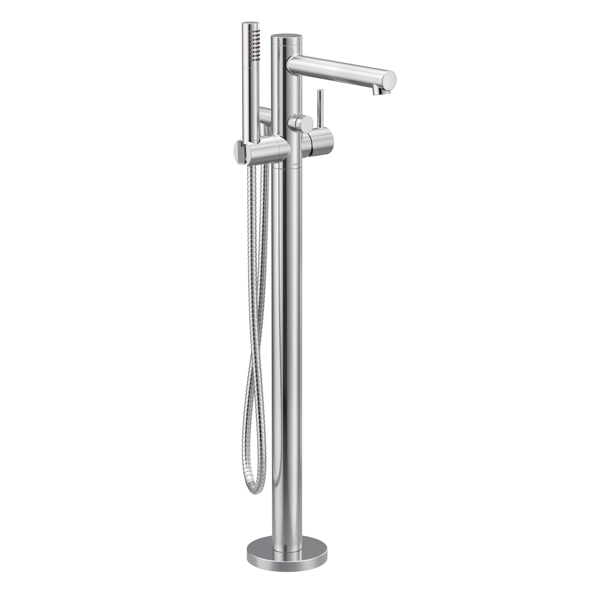Moen 395 Align Floor Mounted Tub Filler With Built In Diverter Matte Black