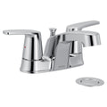 Moen 499525 Chateau 1.2 Gpm Centerset Bathroom Faucet With Pop Up Polished Chrome