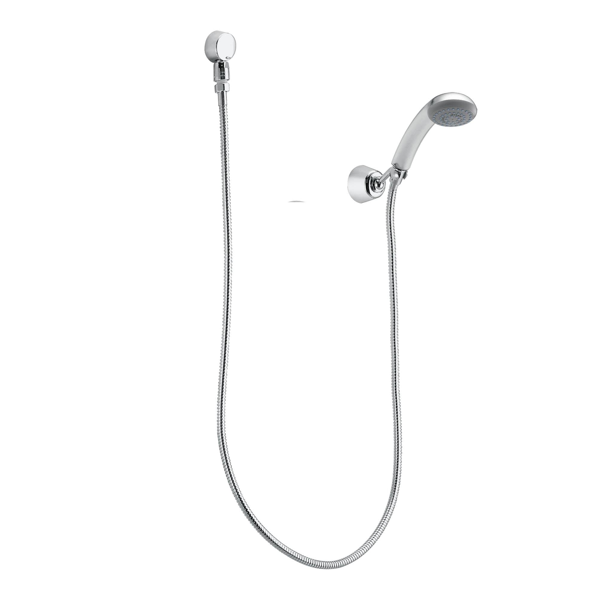 Moen 52748Ep15 Single Function Hand Shower Package With Hose Included From The M Dura Collection Chrome