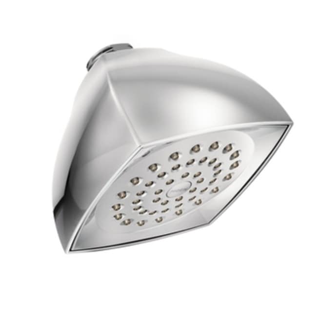 Moen 6325 2.5 Gpm Single Function Shower Head From The Moenflo Xl Collection