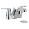 Moen 6499575 Chateau 1.2 Gpm Centerset Bathroom Faucet With Pop Up Polished Chrome