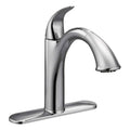 Moen 67545 Pullout Spray High Arc Kitchen Faucet From The Camerist Collection Chrome