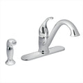 Moen 67840 High Arc Kitchen Faucet With Sidespray From The Camerist Collection Chrome