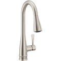 Moen 7804 Riverwood 1.5 Gpm Single Hole Kitchen Faucet