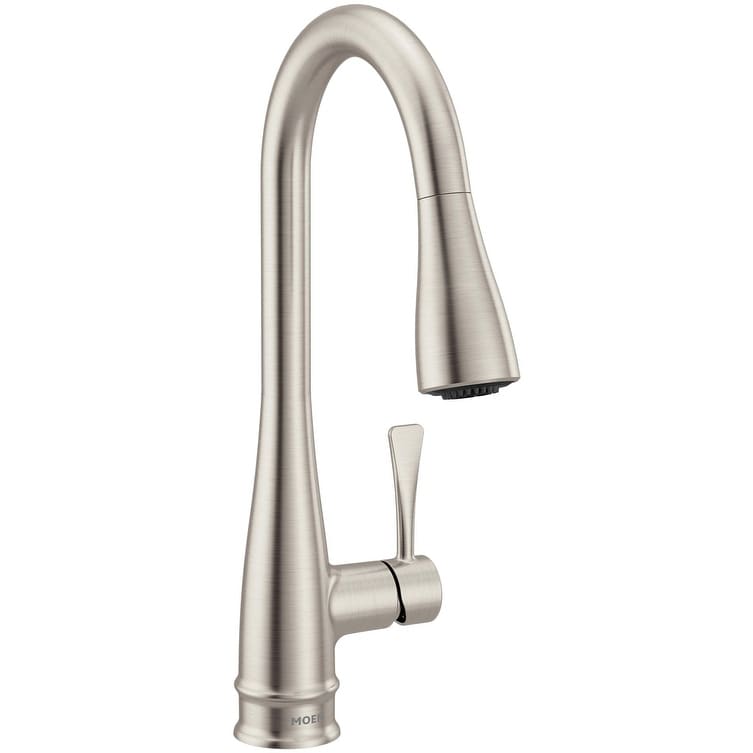 Moen 7804 Riverwood 1.5 Gpm Single Hole Kitchen Faucet