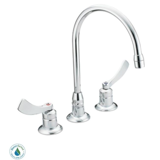 Moen 8225Smf15 Commercial Bar Faucet From The M Dura Collection Chrome