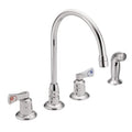 Moen 8242 M Dura Commercial Kitchen Faucet Chrome