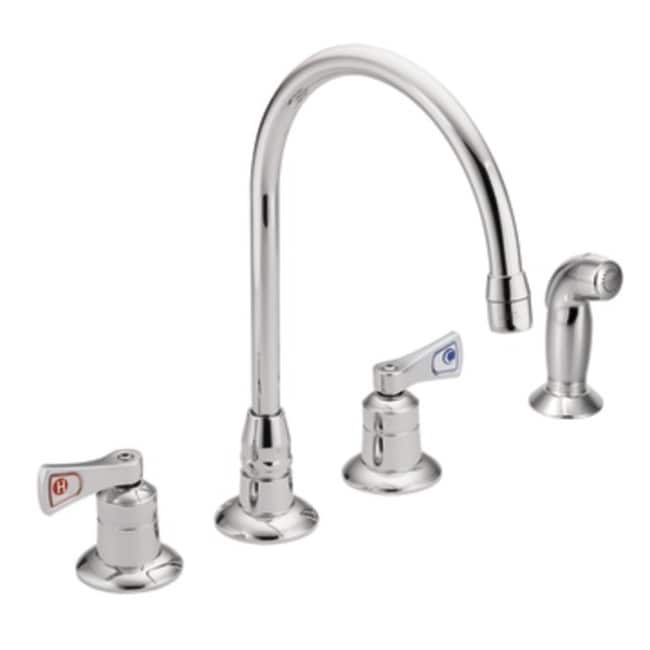 Moen 8242 M Dura Commercial Kitchen Faucet Chrome