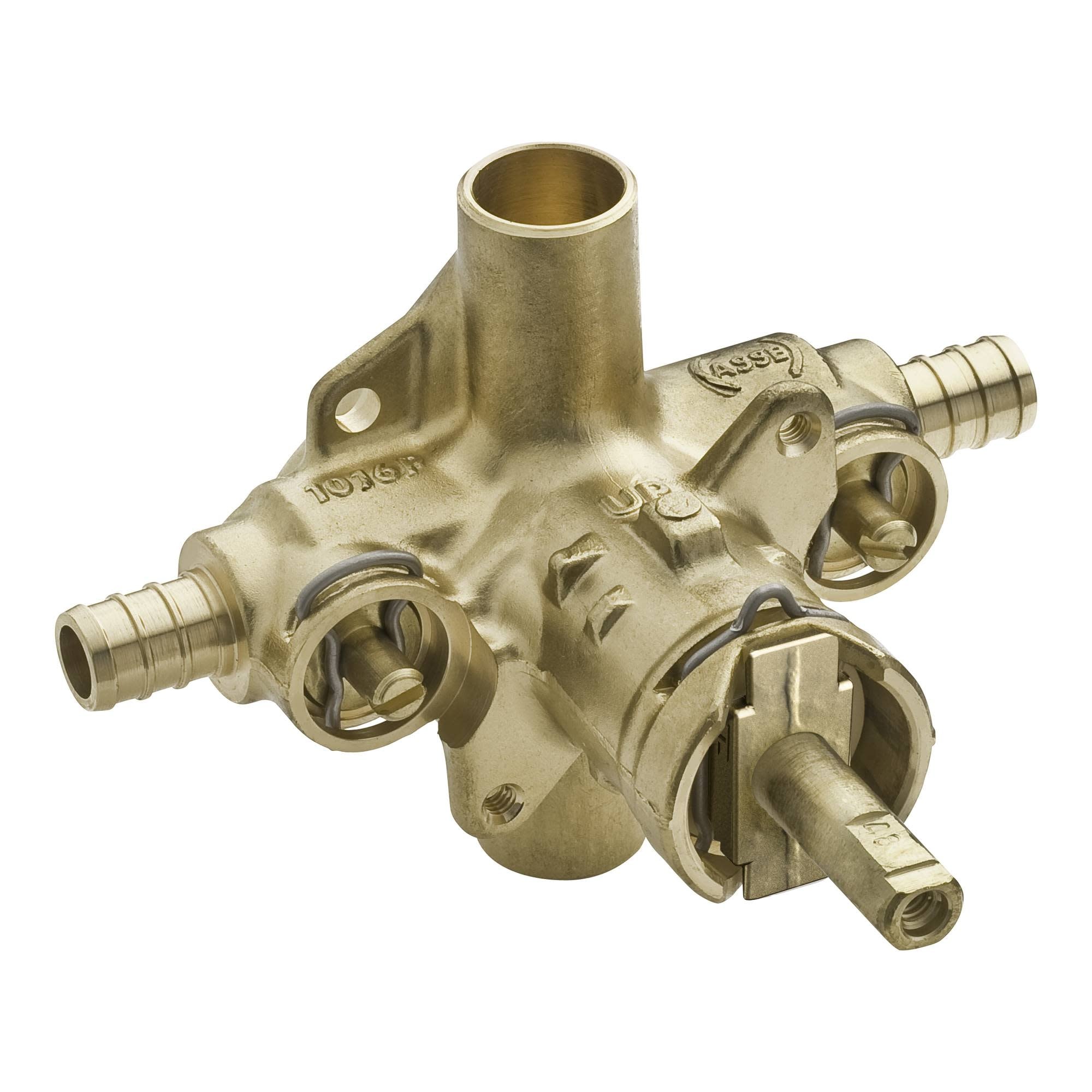 Moen 8373Hd 1 2In Pex Posi Temp Pressure Balancing Rough In Valve With Stops N A