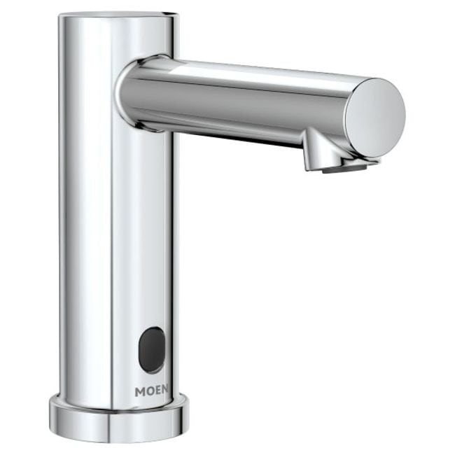 Moen 8559 M Power Electronic Single Hole Touch Free Bathroom Faucet Chrome