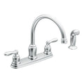 Moen Ca87888 High Arc Kitchen Faucet From The Caldwell Collection Chrome