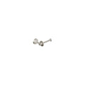 Moen Dn0709 Single Post Toilet Paper Holder From The Iso Collection