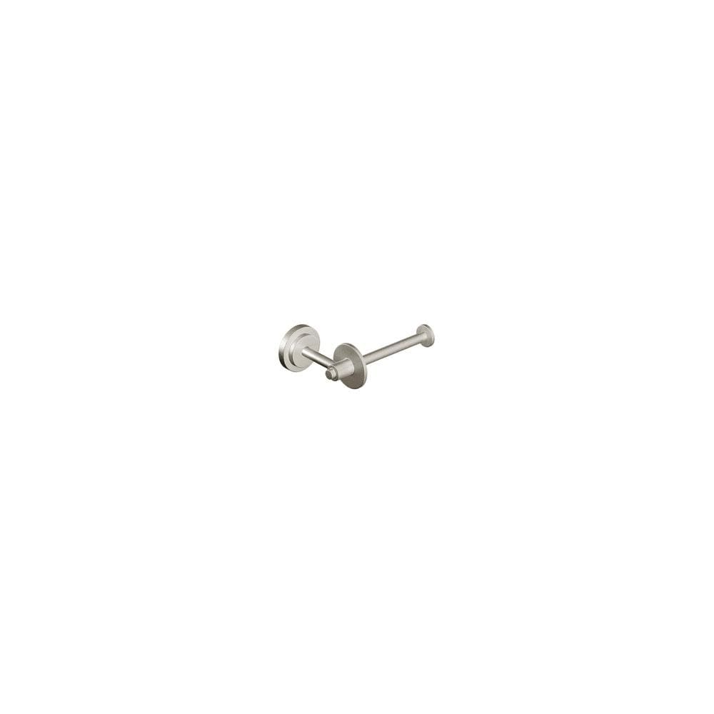 Moen Dn0709 Single Post Toilet Paper Holder From The Iso Collection