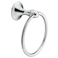 Moen Dn7786 Towel Ring From The Lounge Collection