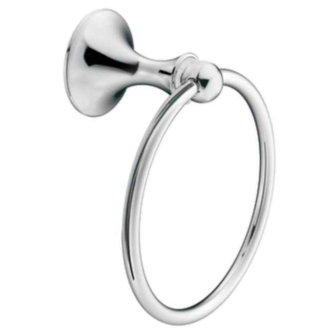 Moen Dn7786 Towel Ring From The Lounge Collection