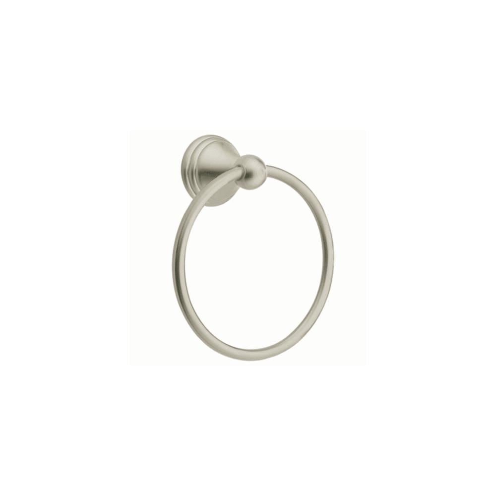Moen Dn8486 Towel Ring From The Preston Collection