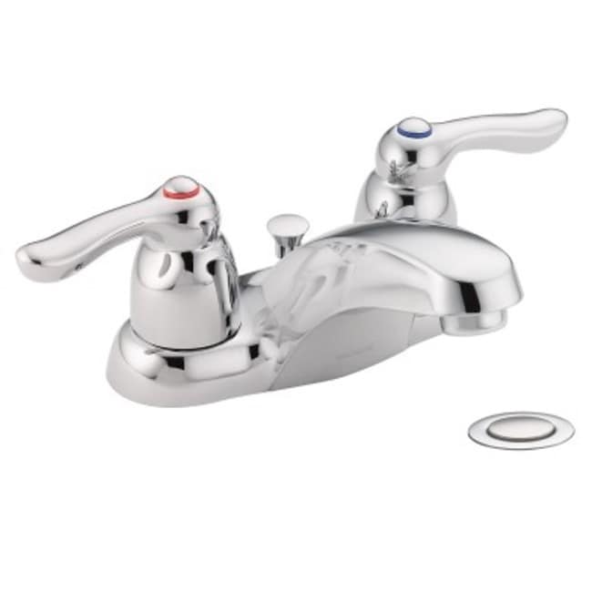 Moen 4925 Double Handle Centerset Bathroom Faucet From The Chateau Collection Valve Included