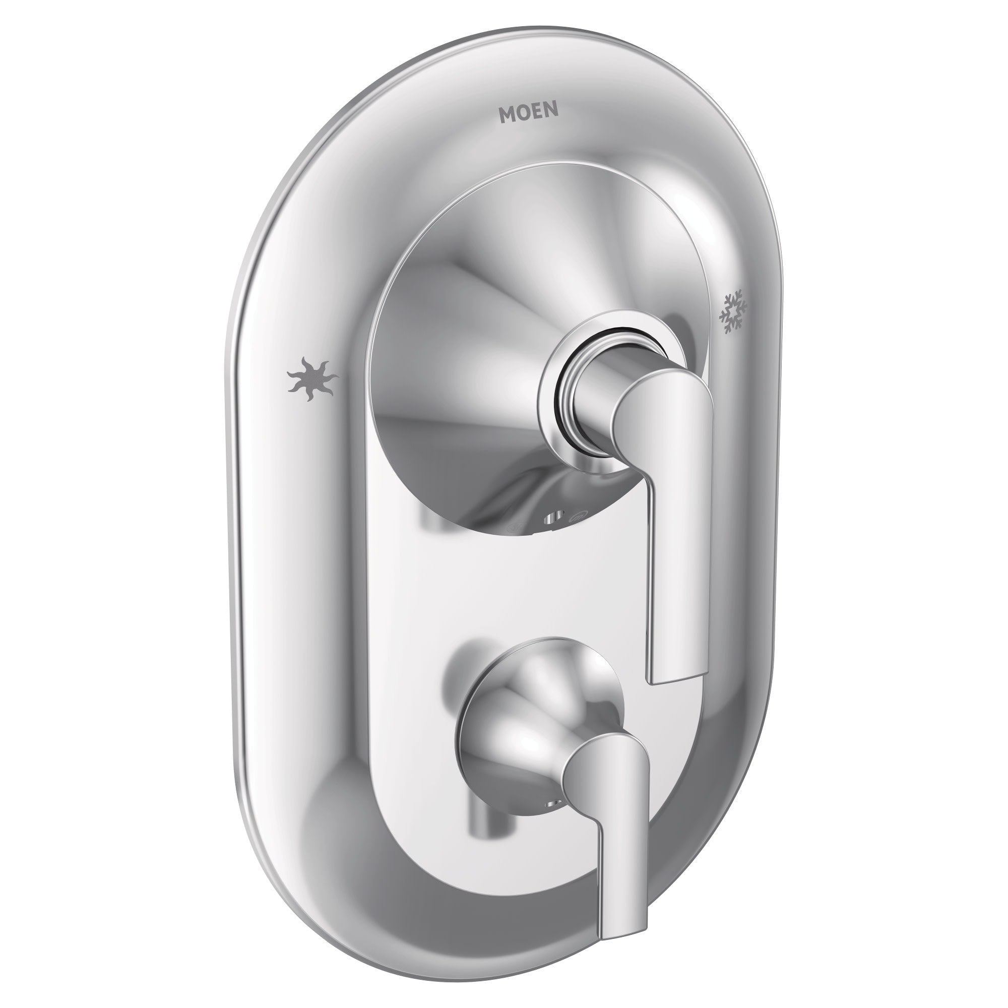 Moen Ts2200 Doux 3 Function Pressure Balanced Valve Trim Only With Chrome