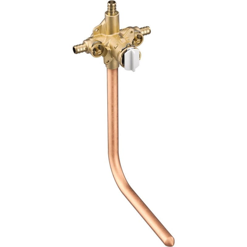 Moen Fp62360Pf M Pact 4 Port Posi Pex With Cc Drop And Stops