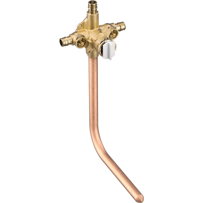 Moen Fp62385Pf M Pact 4 Port Posi Cpex With Cc Drop And Stops