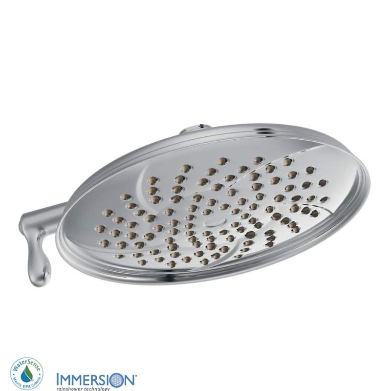 Moen S1311Ep 9 3 16In Multi Function Rainshower Shower Head From The Isabel Collection