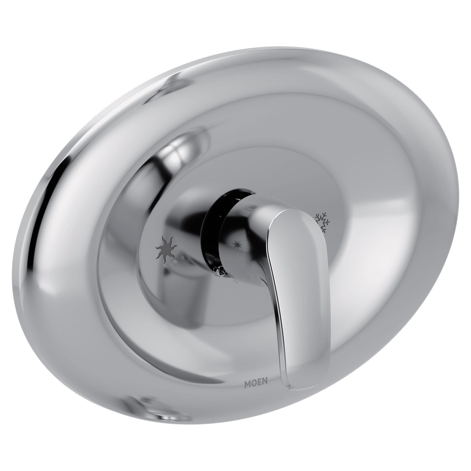 Moen L23569Ep Chateau Thermostatic Valve Trim Only With Single Lever Polished Chrome
