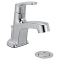 Moen L45711 Chateau 1.2 Gpm Centerset Bathroom Faucet With Pop Up Polished Chrome
